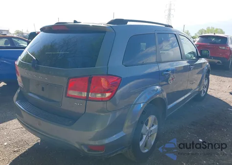 2012 Dodge Journey Sxt из США, поврежденный, VIN 3C4PDCBGXCT331433